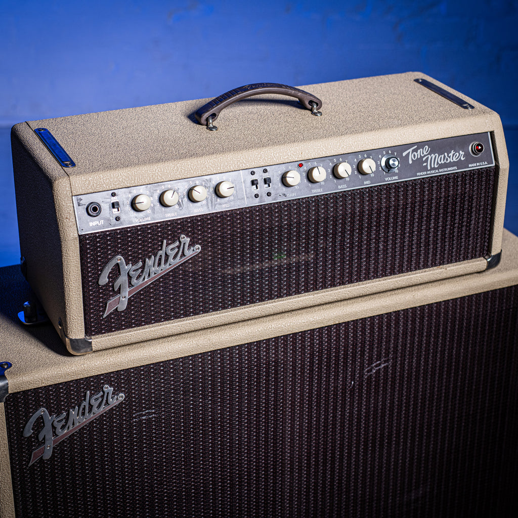 2019 Fender Tonemaster Head & Cabinet ex Mike Rutherford GENESIS