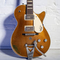 Gretsch Custom Shop Stephen Stern Duo Jet Ex Nalle Colt 2000s - Aged Gold