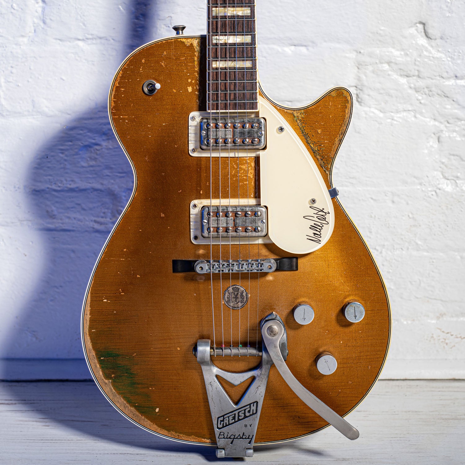 Gretsch Custom Shop Stephen Stern Duo Jet Ex Nalle Colt 2000s - Aged Gold