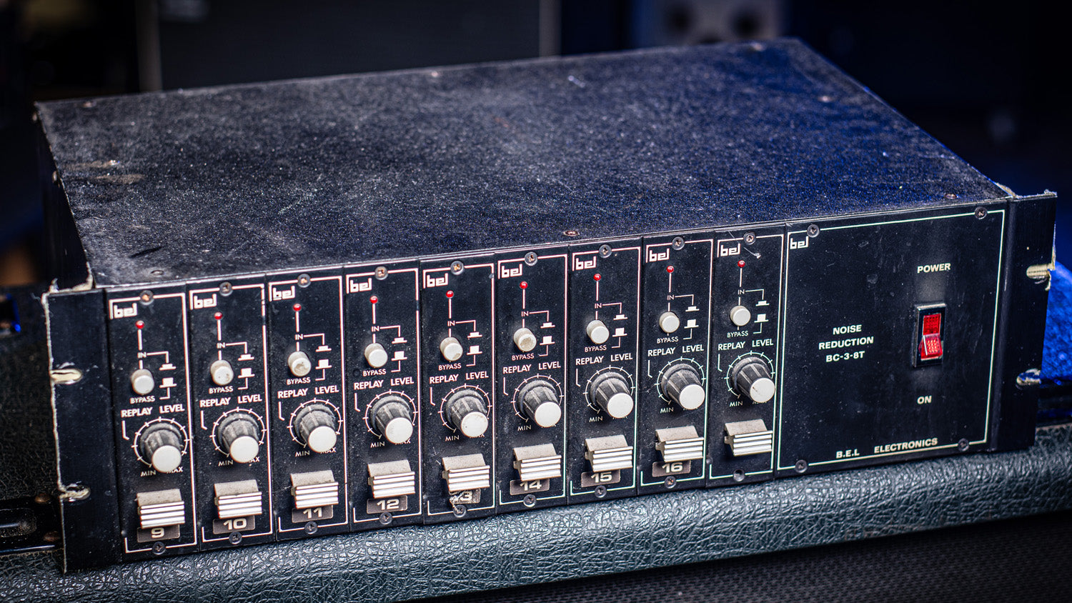 1980 BEL ELECTRONICS BC-2-2T Tape Noise Reduction Units