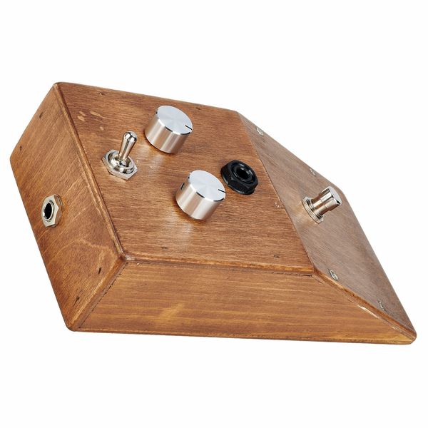 British Pedal Company Limited Edition MKI wooden Case 'Prototype' Tone Bender Fuzz