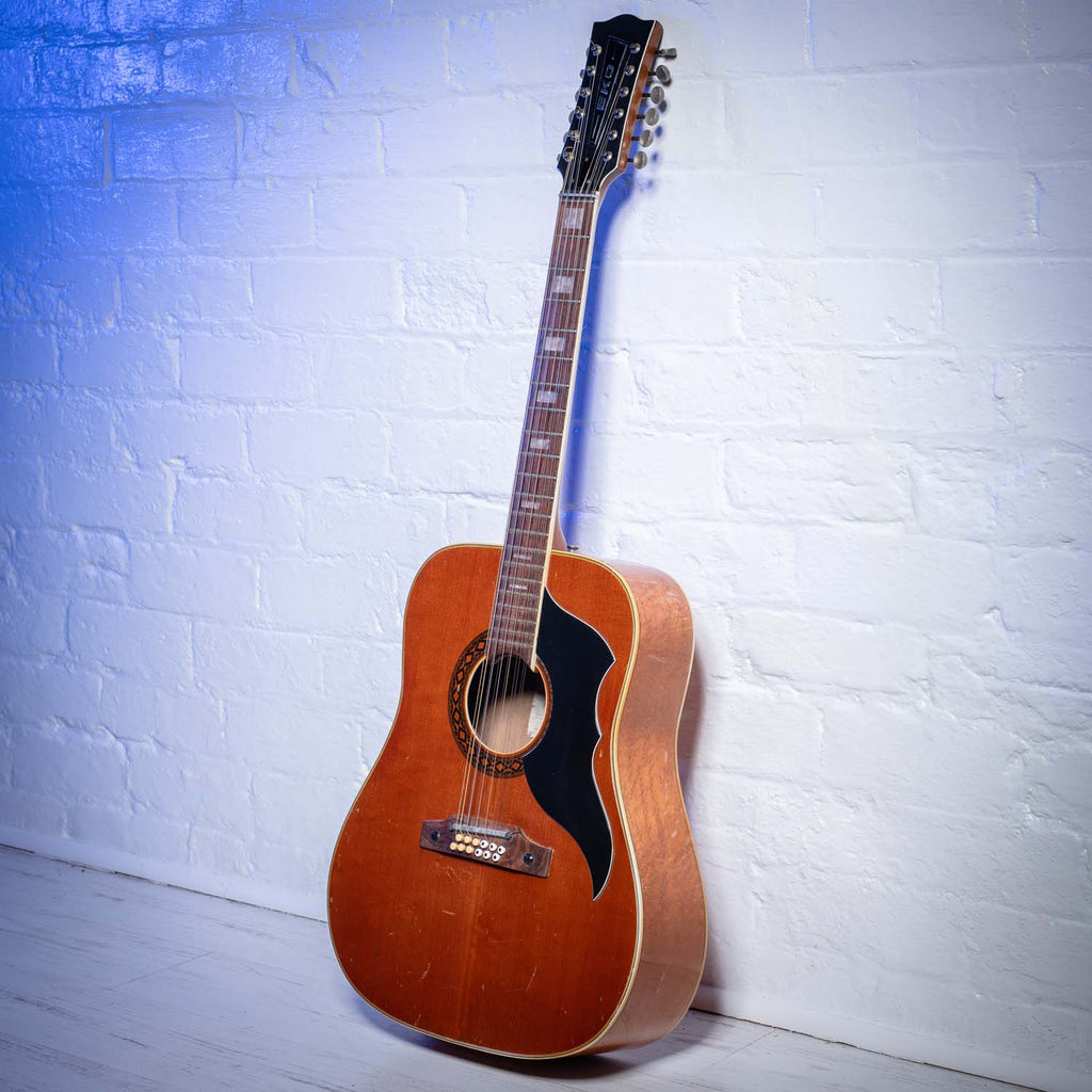 1965 Eko 12 String Ex Graham Nash - The Hollies CSNY