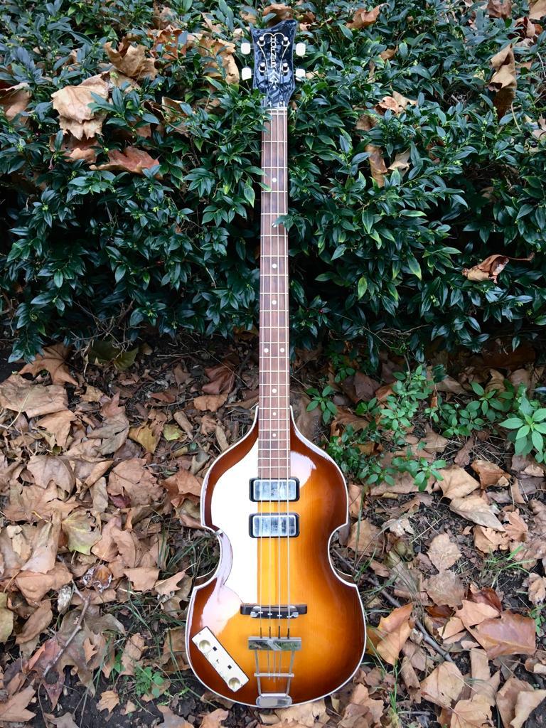 2000s Hofner 500/1 Cavern Bass Left handed McCartney The Beatles