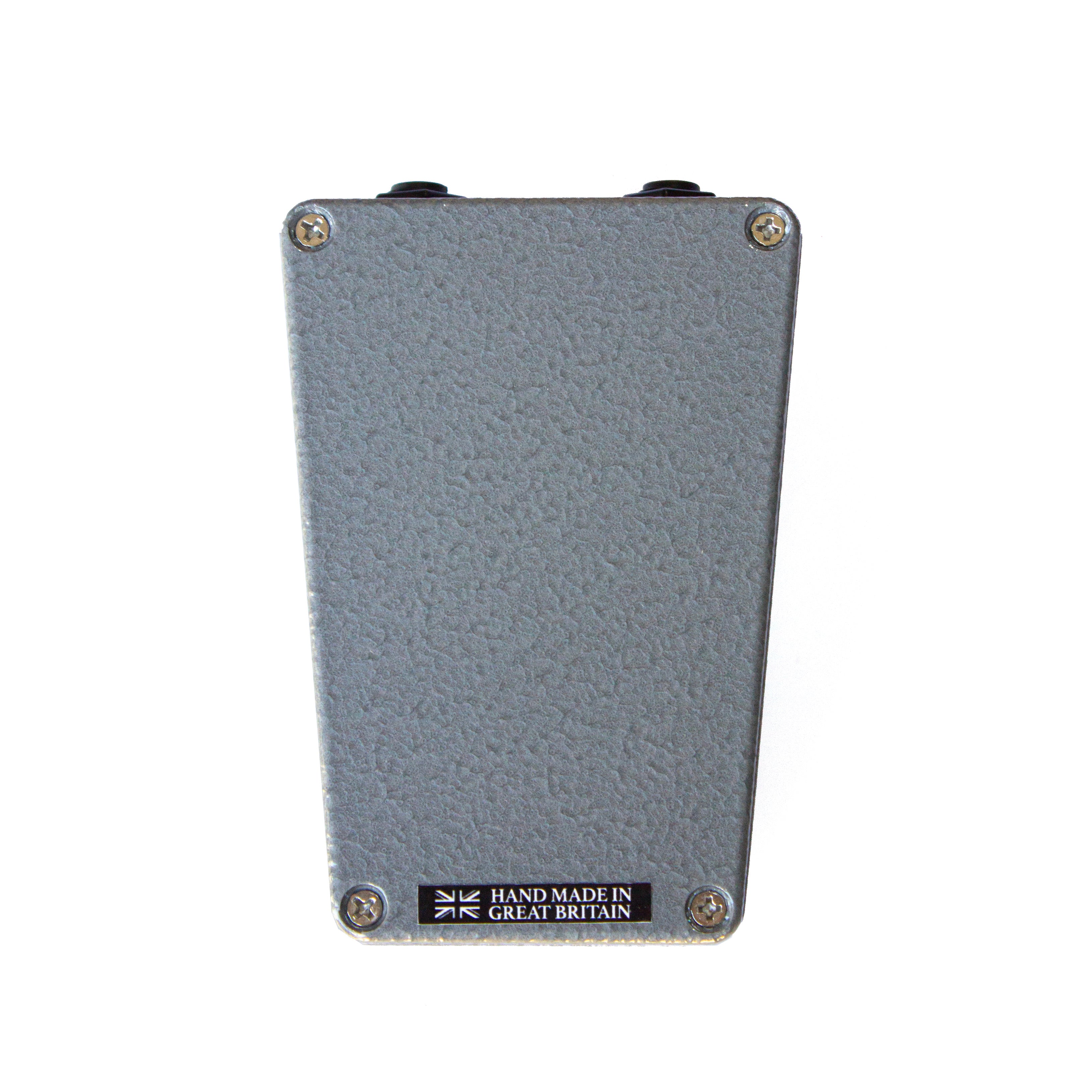 British Pedal Company Dallas Brit Face Fuzz Silver NKT275