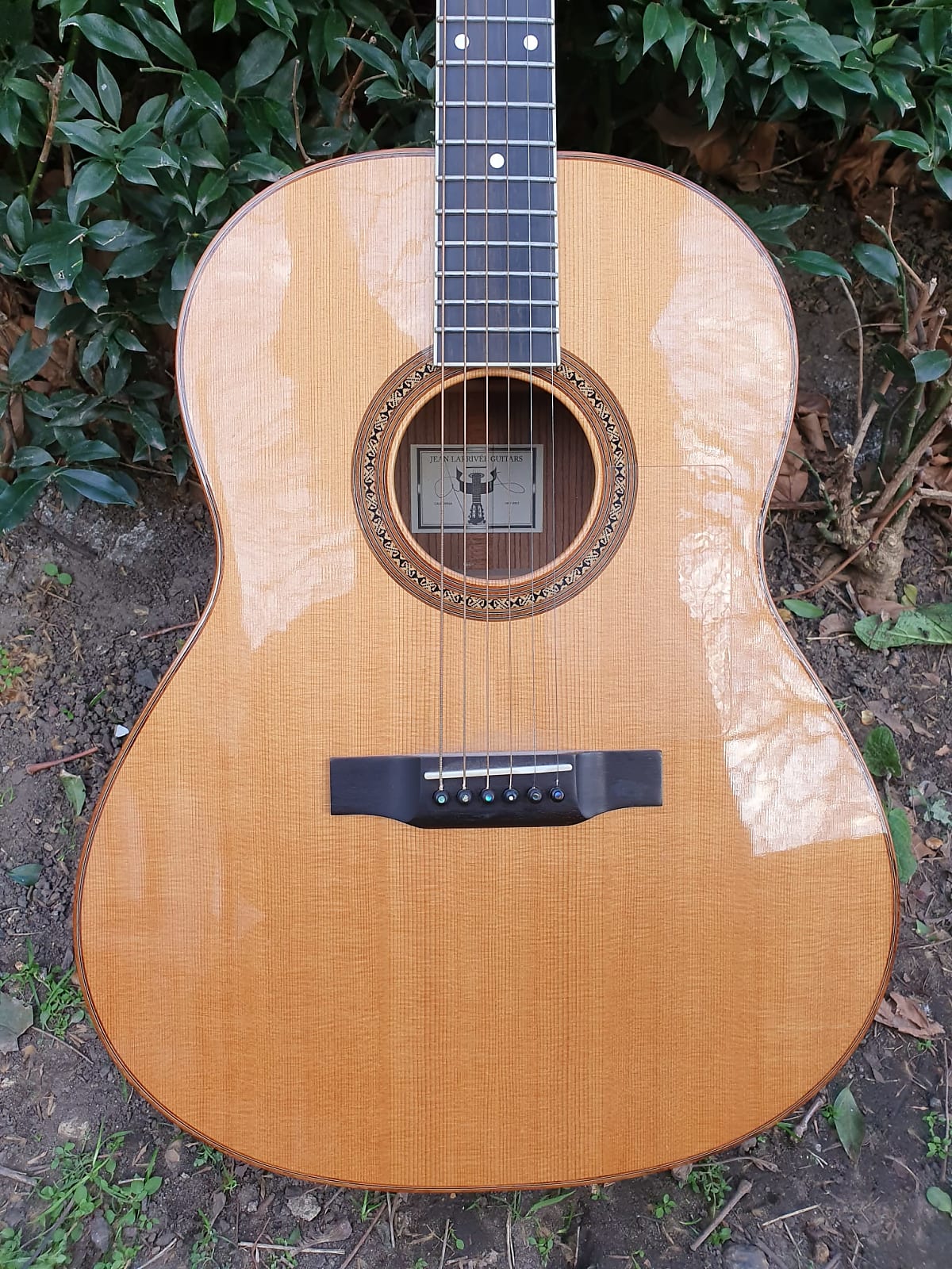 2007 40th Anniversary Larrivee JCL Jean Larrivee Model 1/80