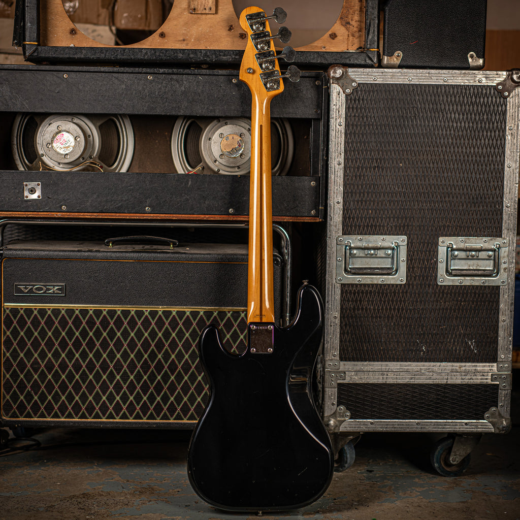 Fender 57 Reissue Precision Bass Made in Japan 2000s - Black