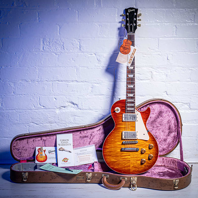 Gibson Murphy Aged Custom Shop '59 Les Paul Standard Historic Reissue 2005 - Sunburst