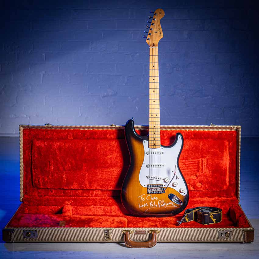 1983 Fender 50s Reissue Stratocaster ,  Nile Rodgers THE HITMAKER