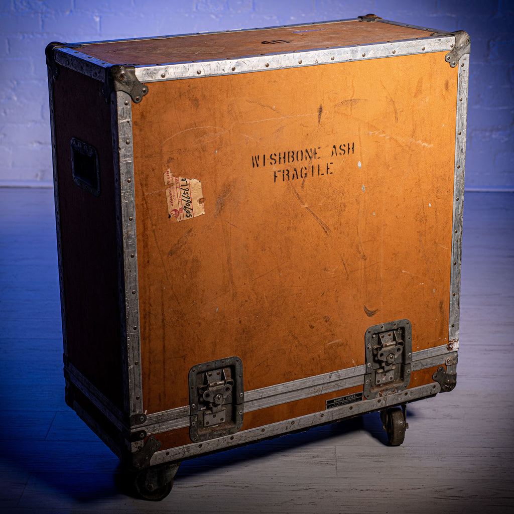 1970s Hiwatt DR103 Head and SE4123 Cabinet WISHBONE ASH