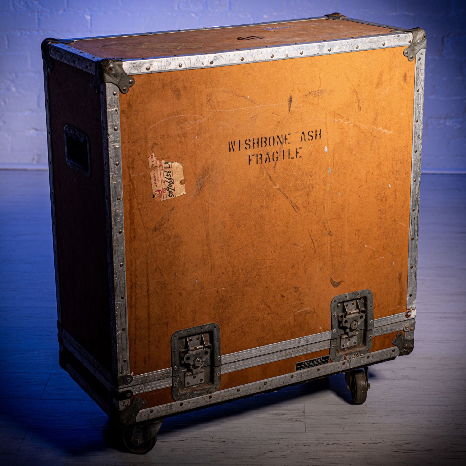 1970s Hiwatt DR103 Head and SE4123 Cabinet WISHBONE ASH