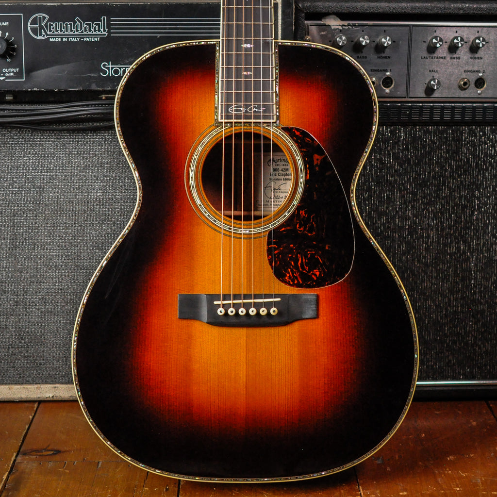 Martin 000-42M Eric Clapton Signature Sunburst 2008