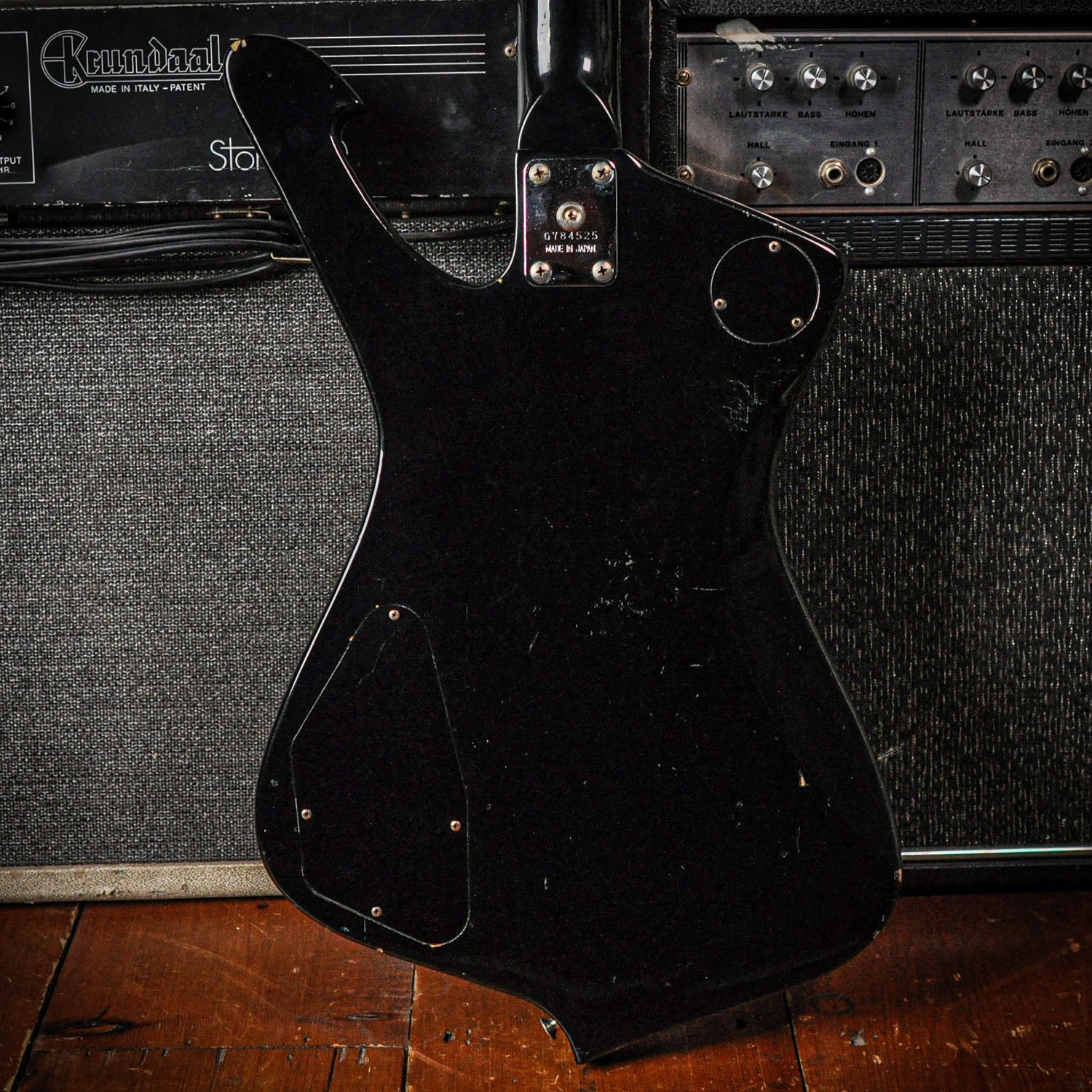 Greco MX600 Mirage Black 1978