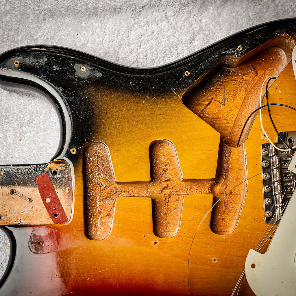 1966 - 1971 Fender Stratocaster with Maple Fretboard
