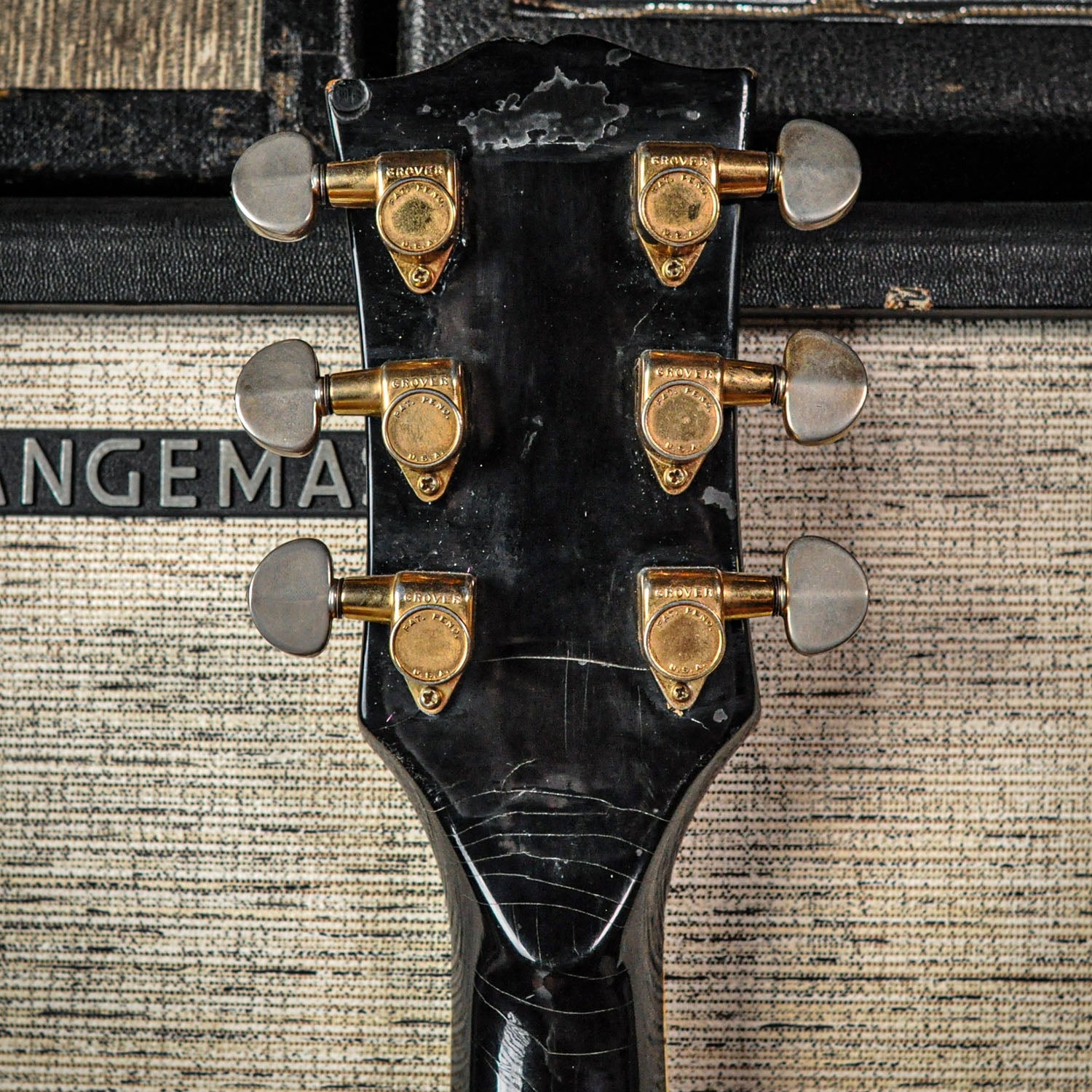 Gibson Les Paul Custom Ex Rolling Stones Ebony 1974