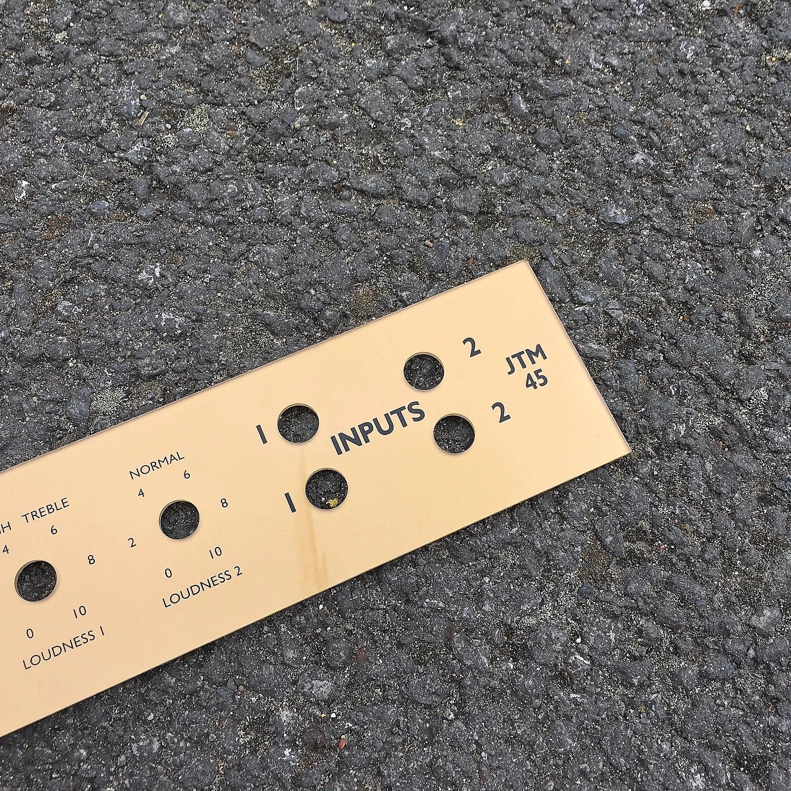 Marshall 1966 JTM45 Panel , Repro/replica