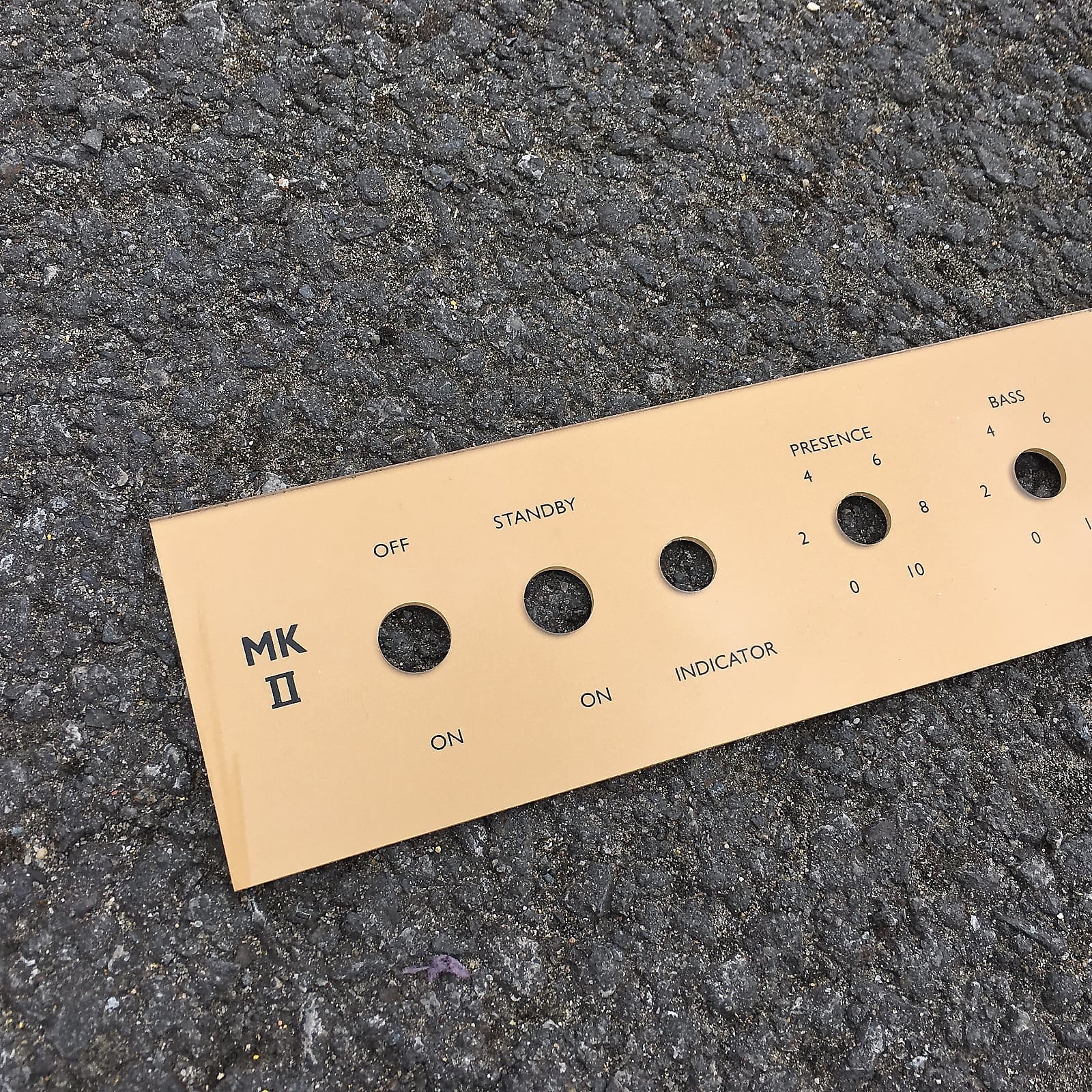 Marshall 1966 JTM45 Panel , Repro/replica