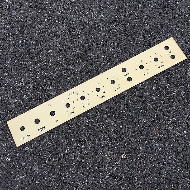 Custom 1968 Bluesbreaker , 18 Watt , Mini Bluesbreaker , Correct Plexi Panel