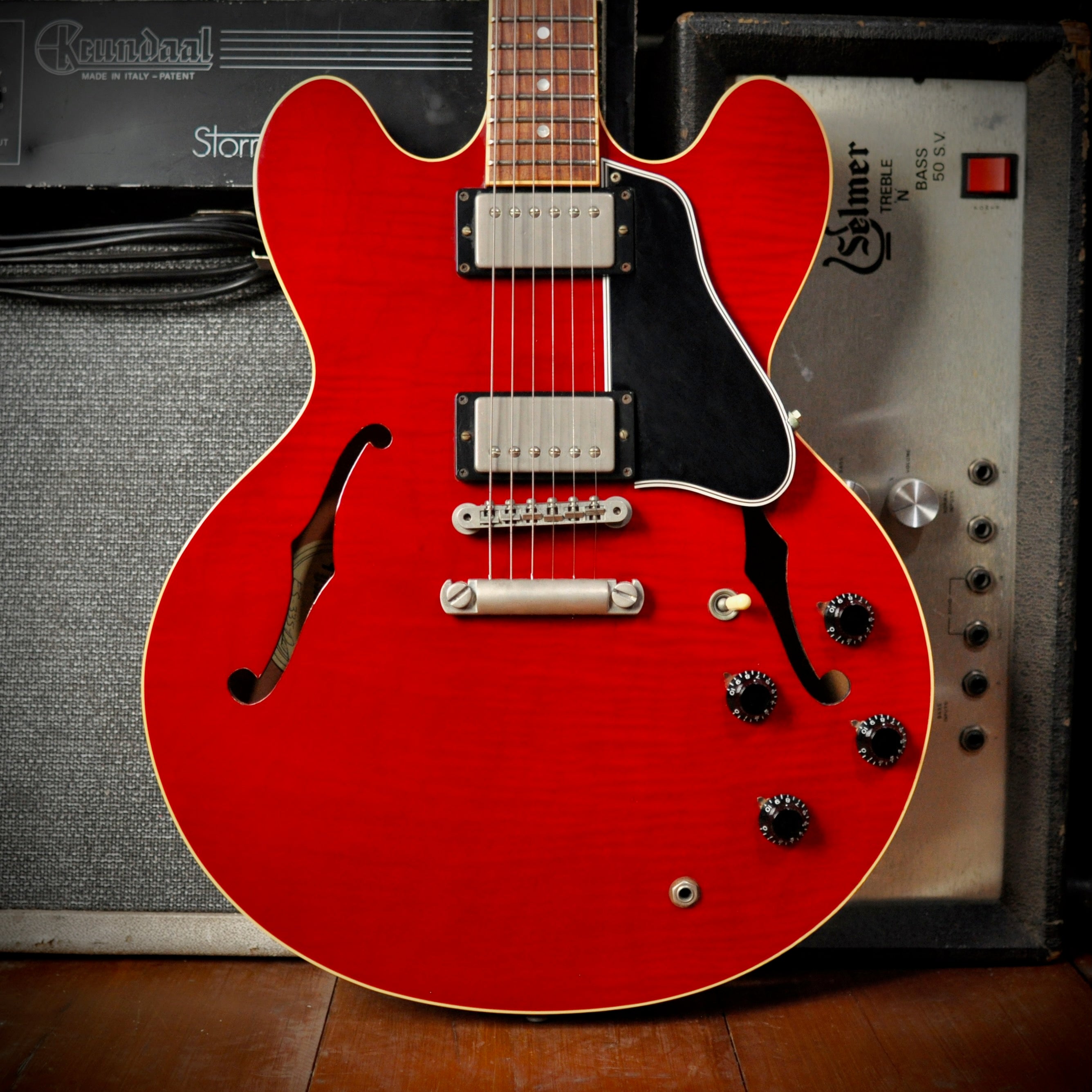 Gibson ES-335 Dot Cherry Red 1995