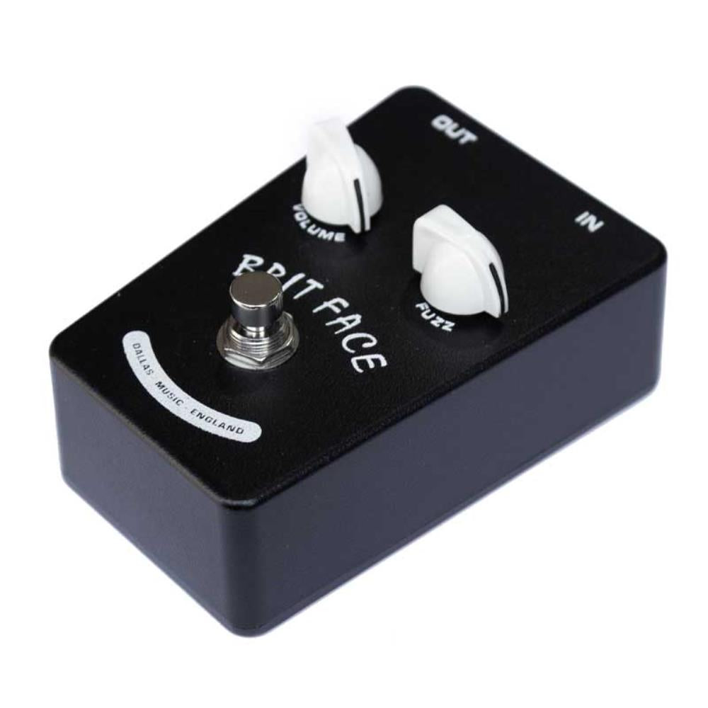 British Pedal Company Dallas Brit Face Fuzz Black BC109A