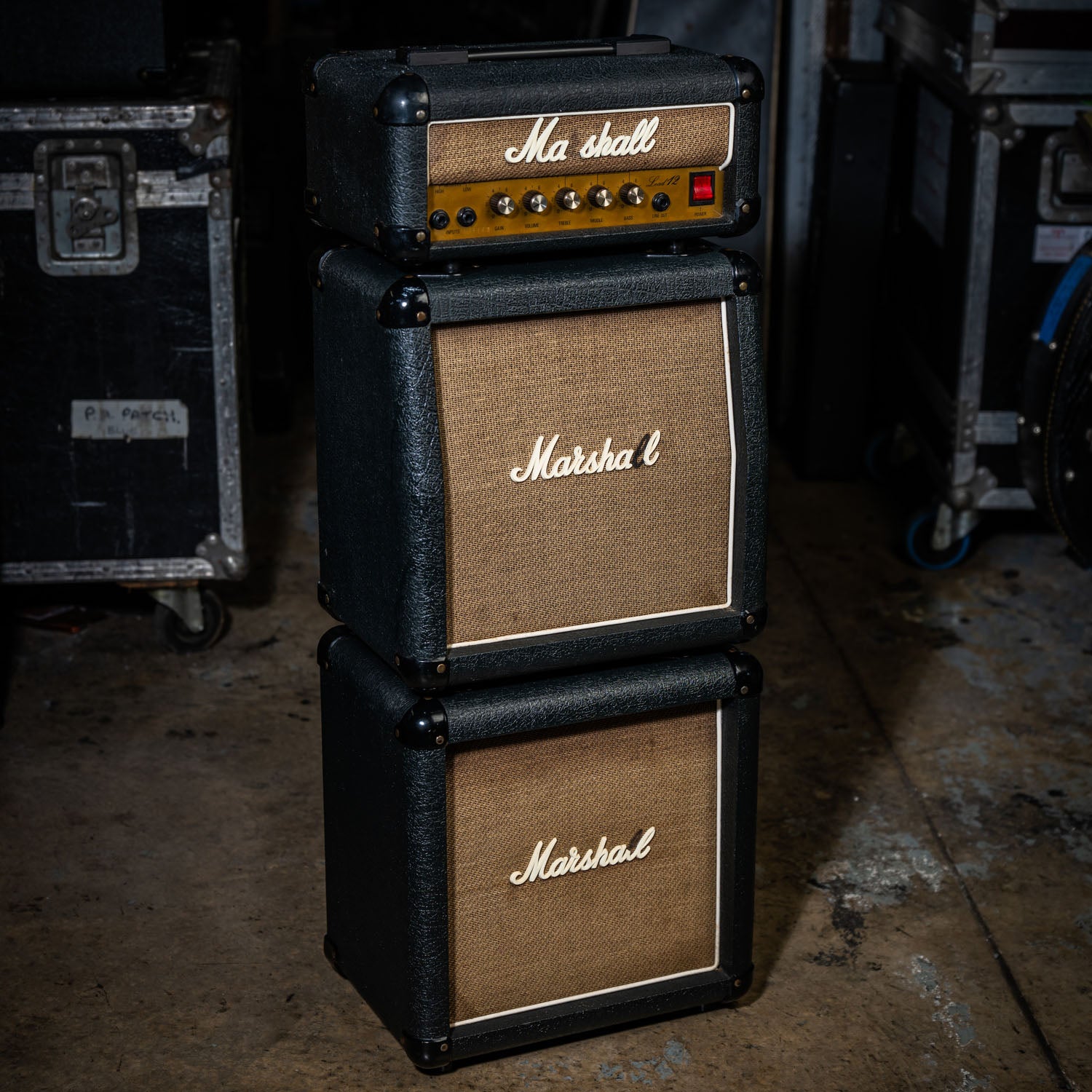 Marshall Mini stack Black 1986