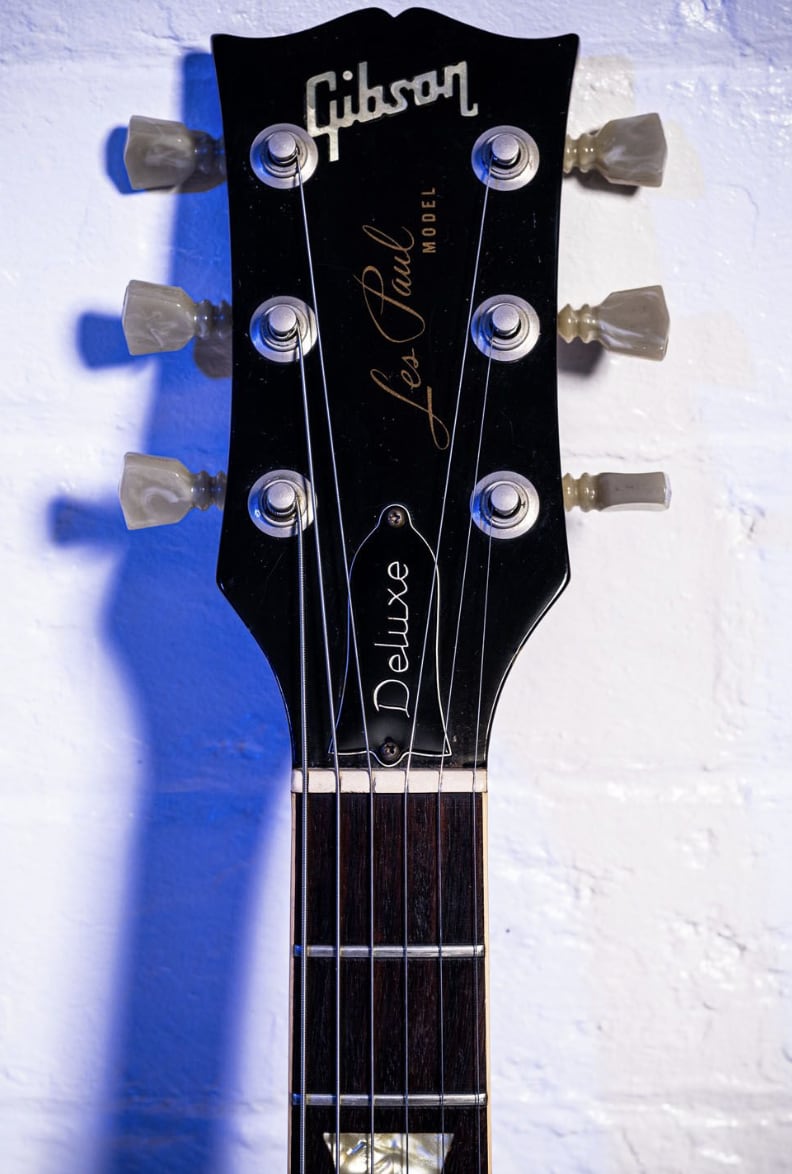 1972  Gibson Les Paul Deluxe