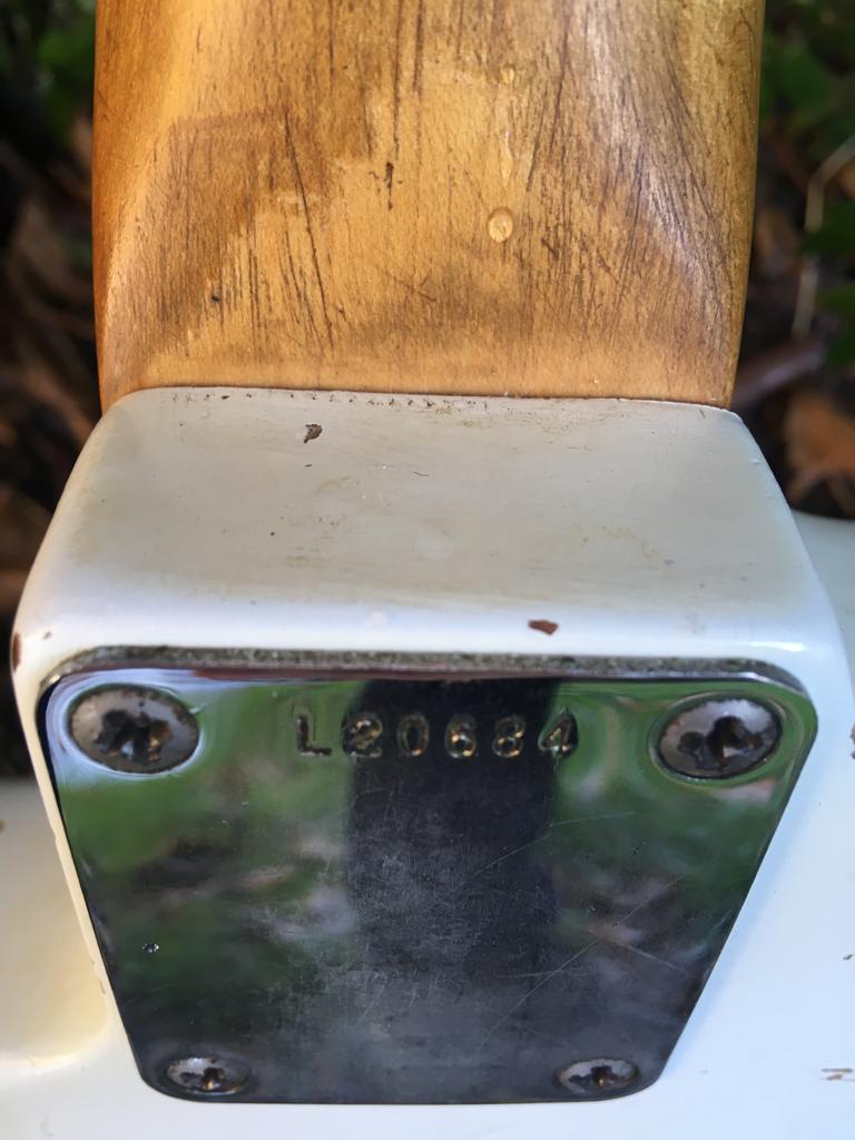 1963  Fender Stratocaster