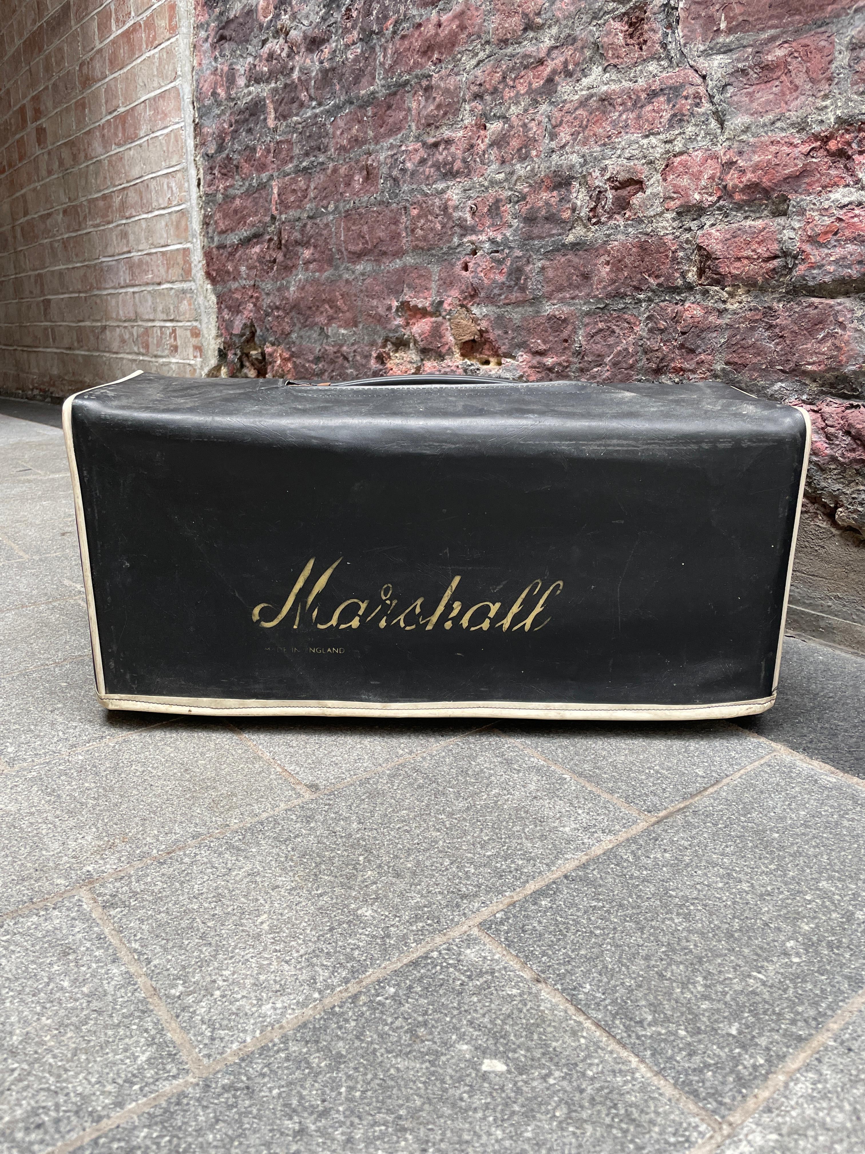 1969 Marshall Reverb , Fuzz  Effect