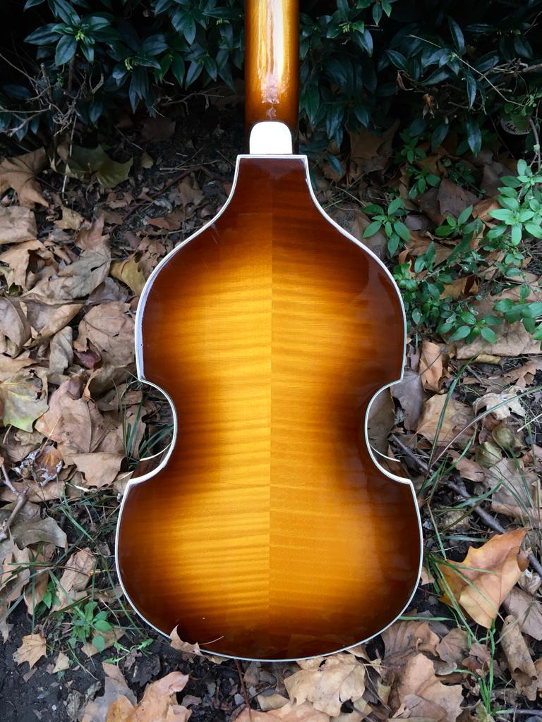 2000s Hofner 500/1 Cavern Bass Left handed McCartney The Beatles