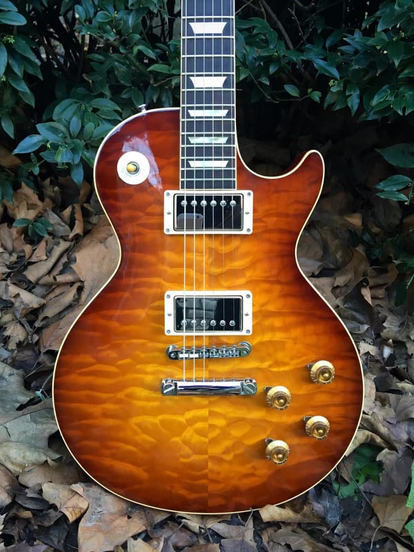 2011 Gibson Custom Shop 59 Reissue Les Paul 7A QUILTED MAPLE TOP STUNNING!