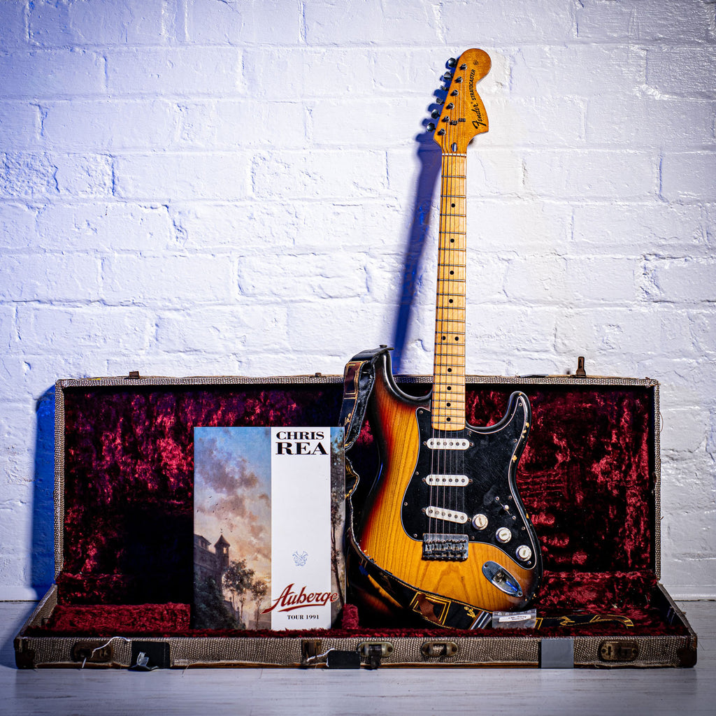 Fender Stratocaster ex Chris Rea 1977 - Sunburst