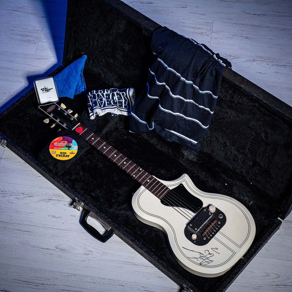 1950s Supro Ozark Model Ex Andy Fairweather Low Eric Clapton Tour