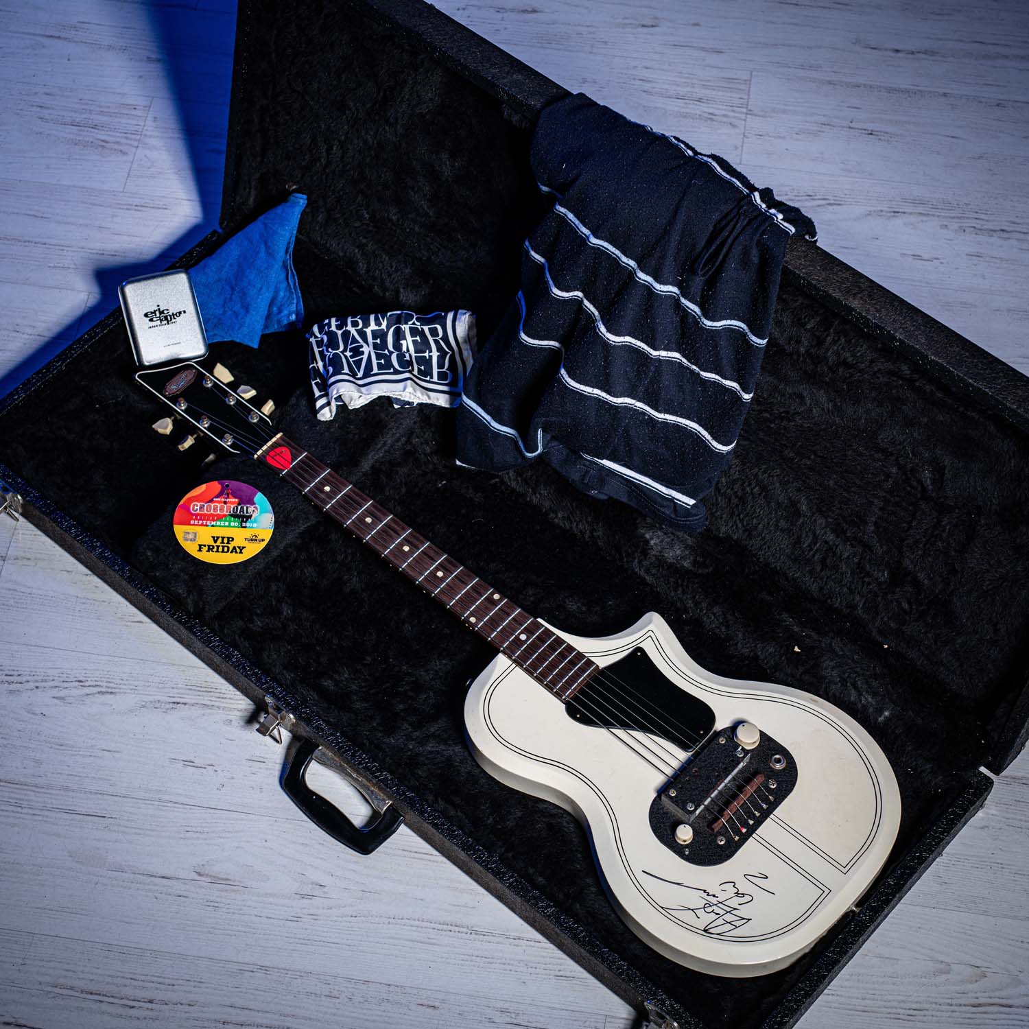 1950s Supro Ozark Model Ex Andy Fairweather Low Eric Clapton Tour