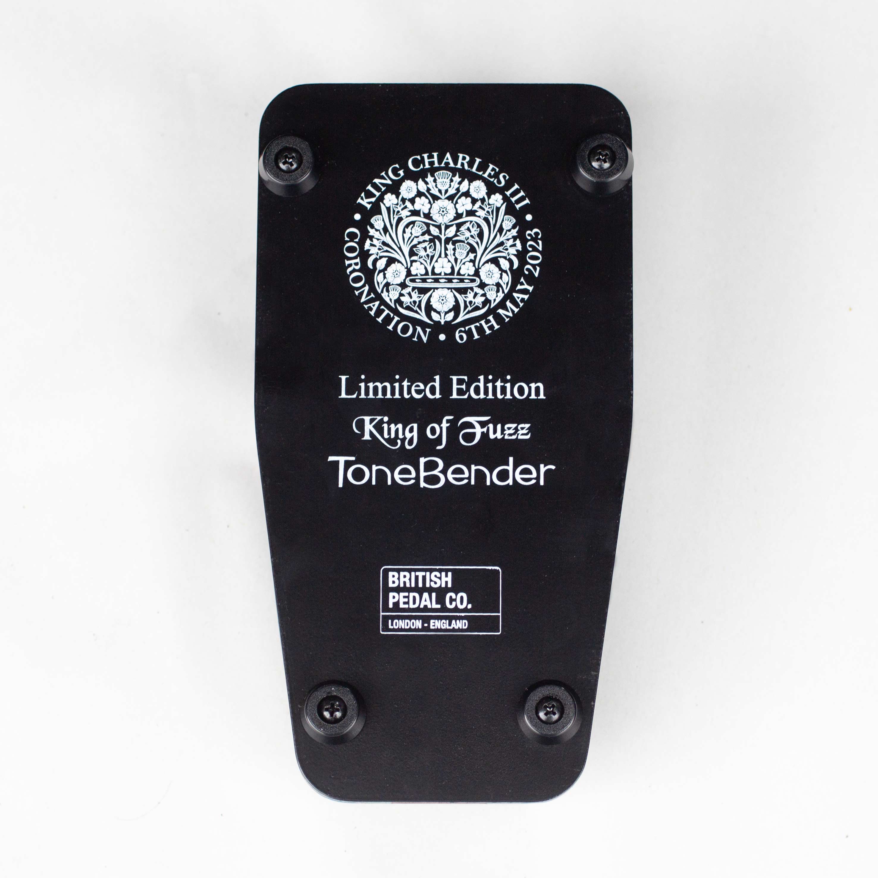 2023 British Pedal Company King of Fuzz Tone Bender