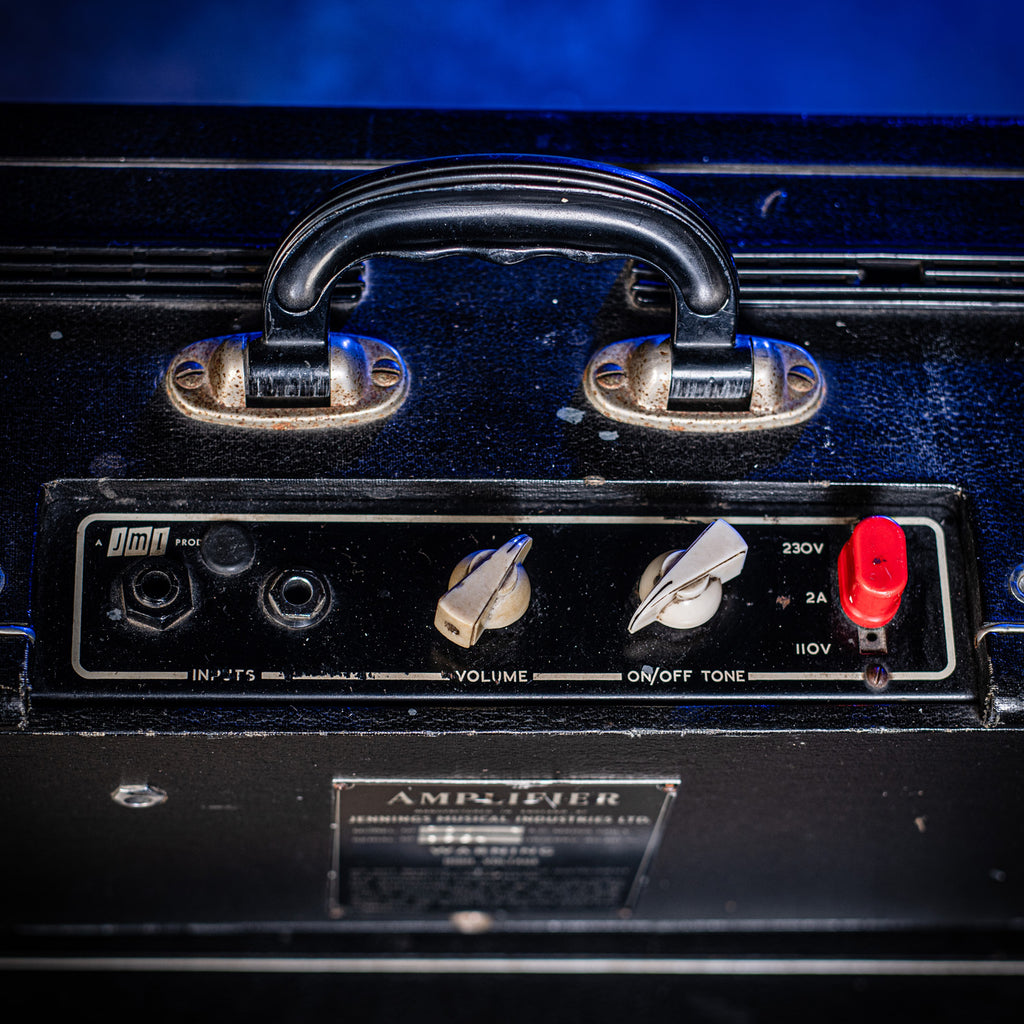 1960s Vox Jennings JMI Domino Piggyback Rig