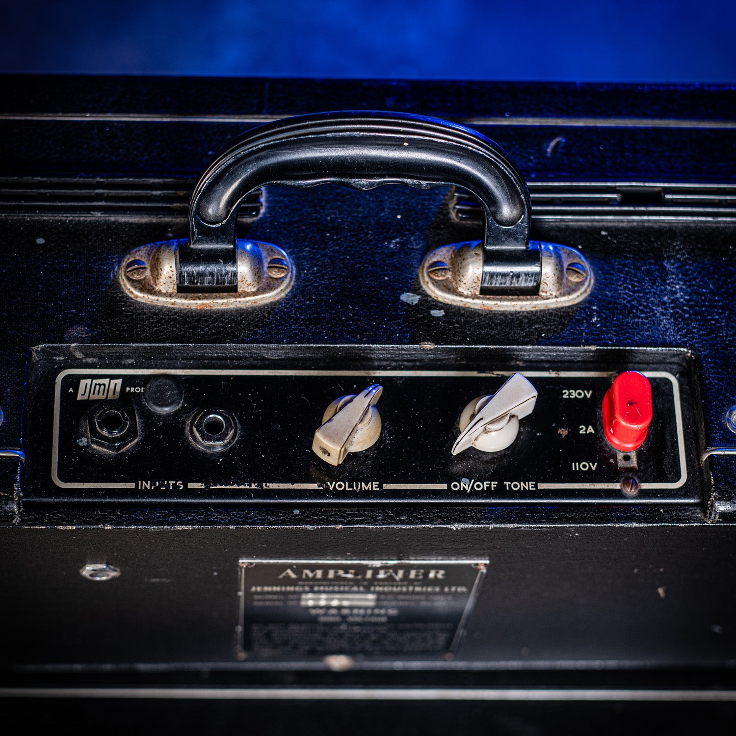 1960s Vox Jennings JMI Domino Piggyback Rig