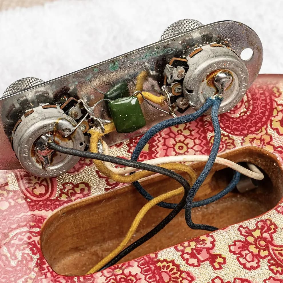 1968 - 1971 Fender Telecaster Bass