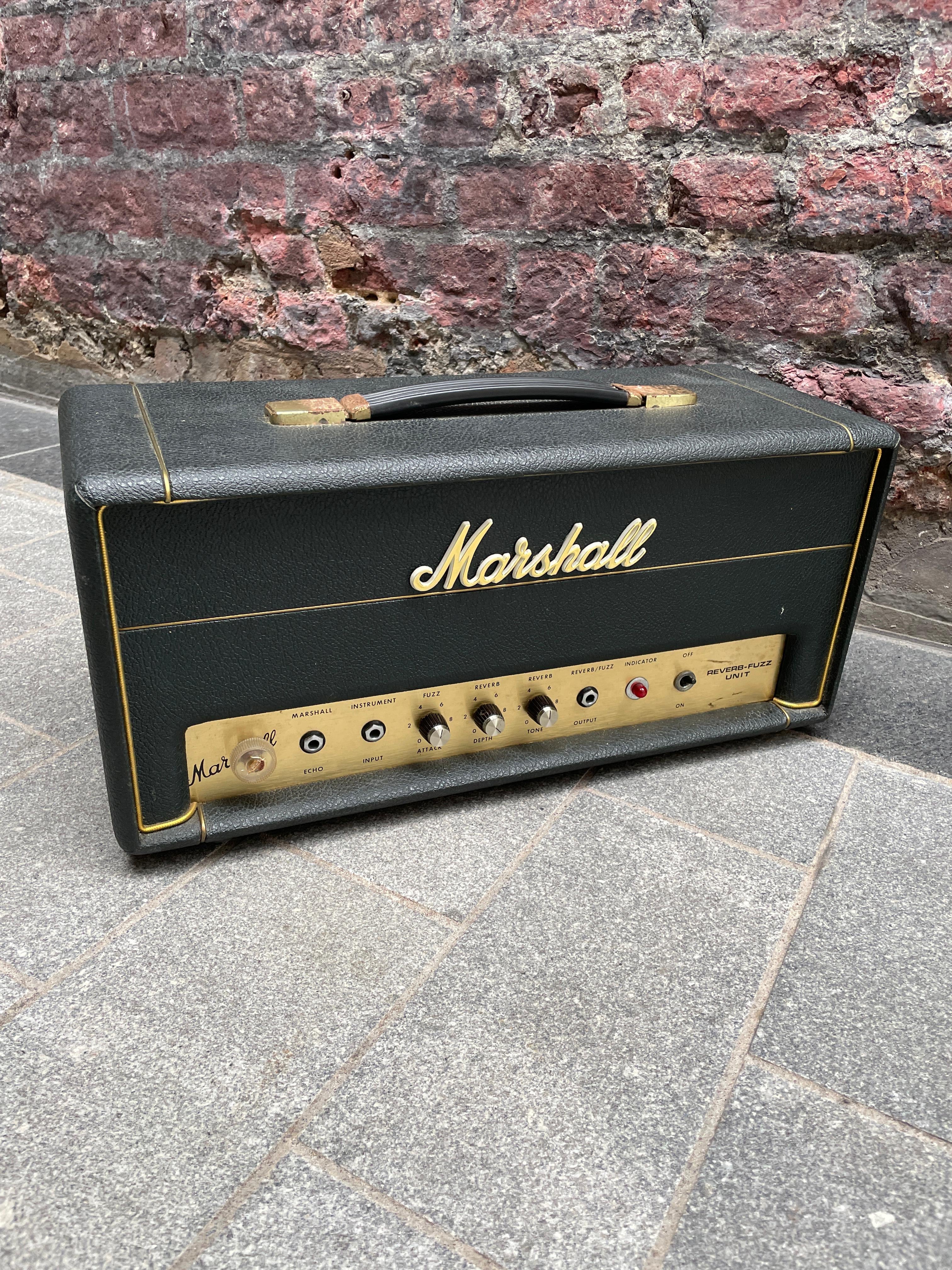 1969 Marshall Reverb , Fuzz  Effect