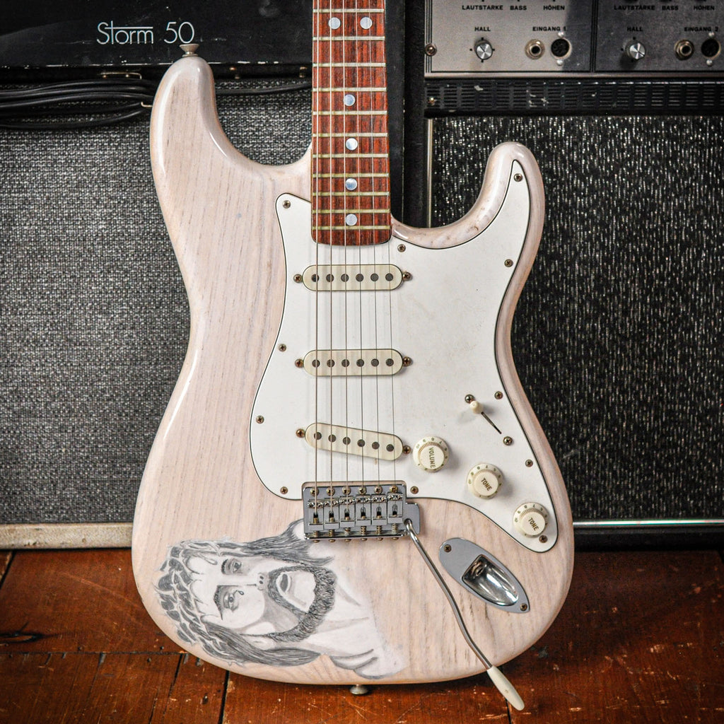 Fender Stratocaster "Jesus" 1975