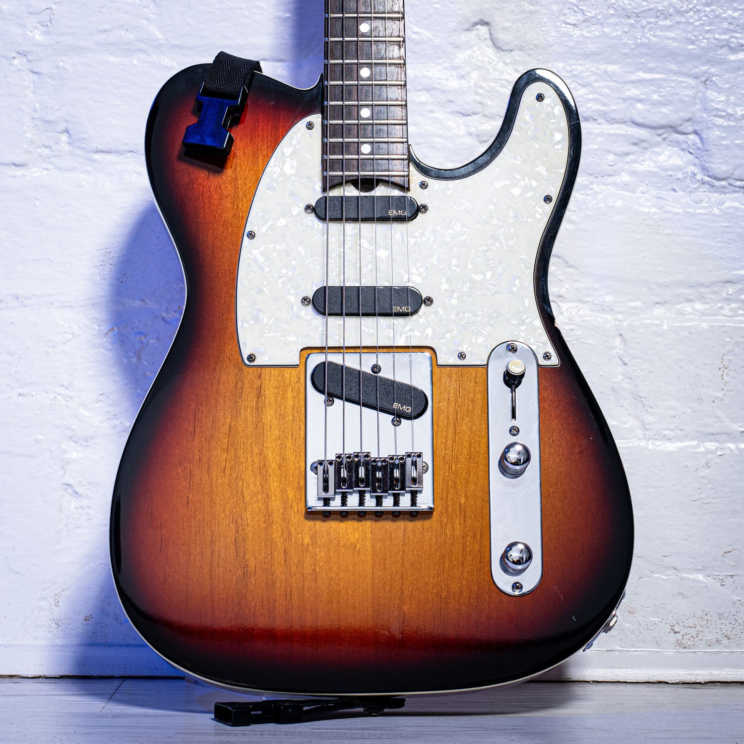 1990s Fritz Brothers Telecaster owned by Gary Moore