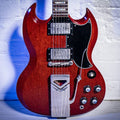 Gibson Les Paul SG Standard Ex Billy Gibbons ZZ Top 1962 - Cherry Red