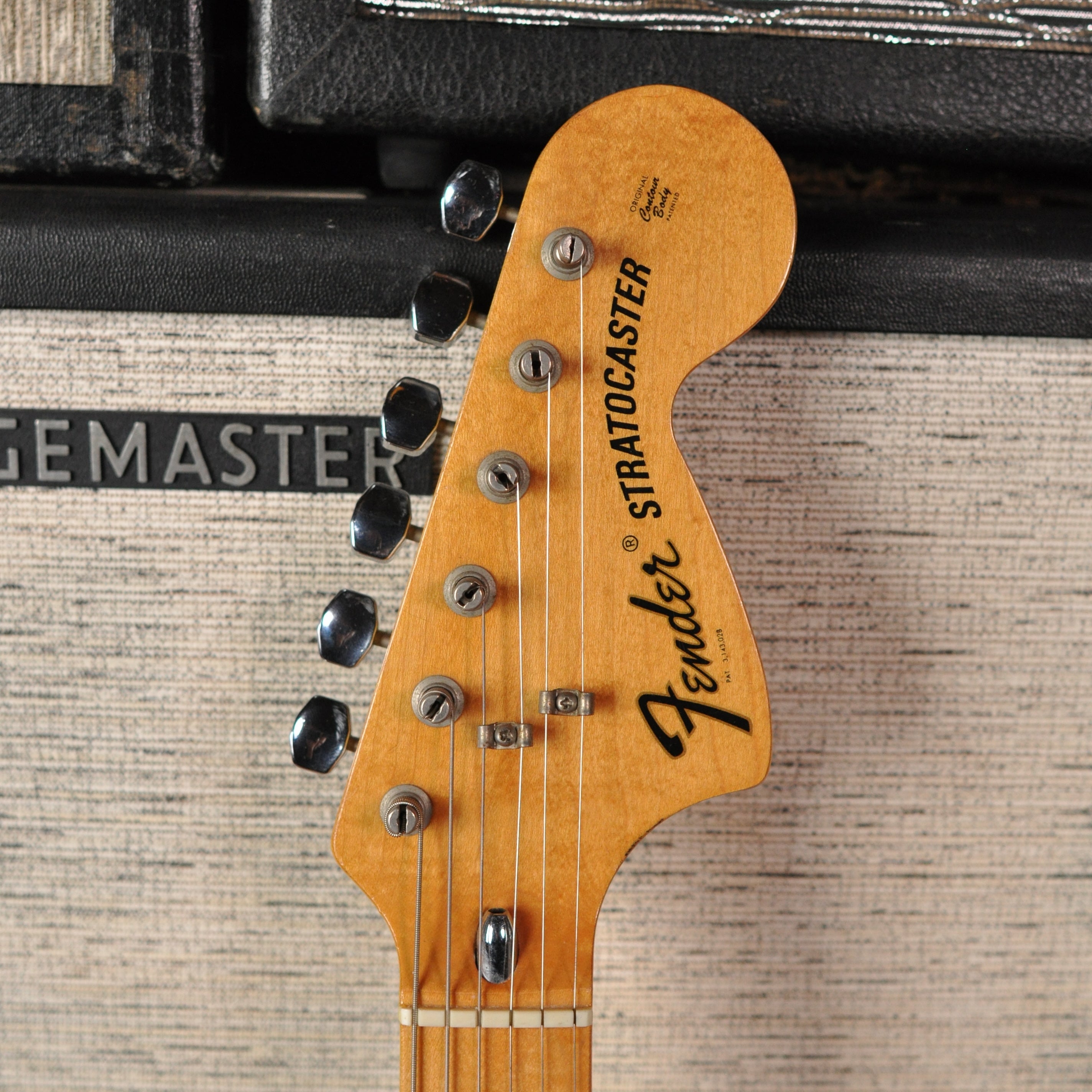 Fender Stratocaster Natural 1973