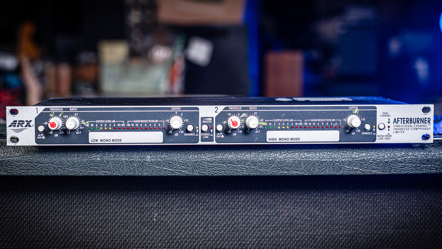 1990s ARX Afterburner Compressor, Two Channel / Dual band VCA Compressor