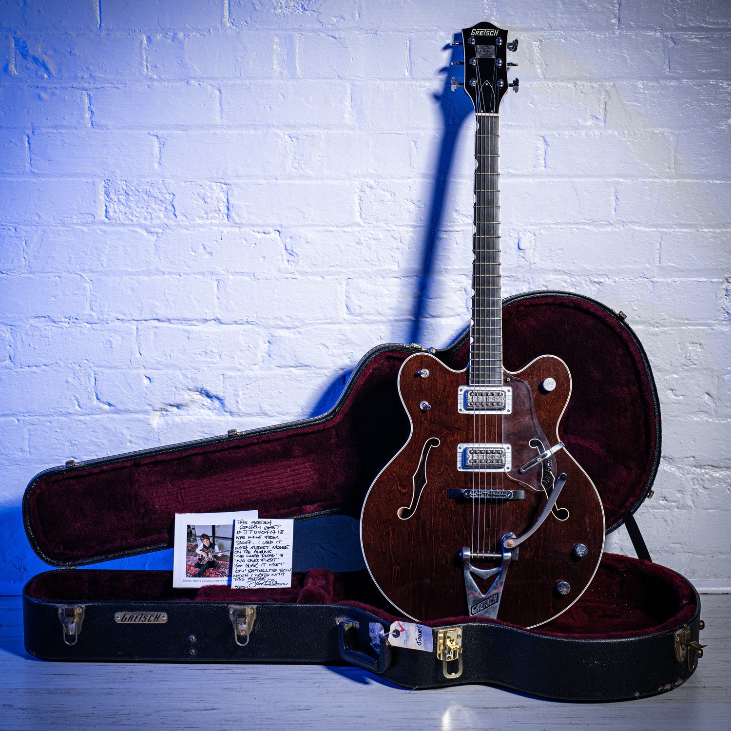 2000s Gretsch G6122 II Country Gentleman Ex Johnny Marr