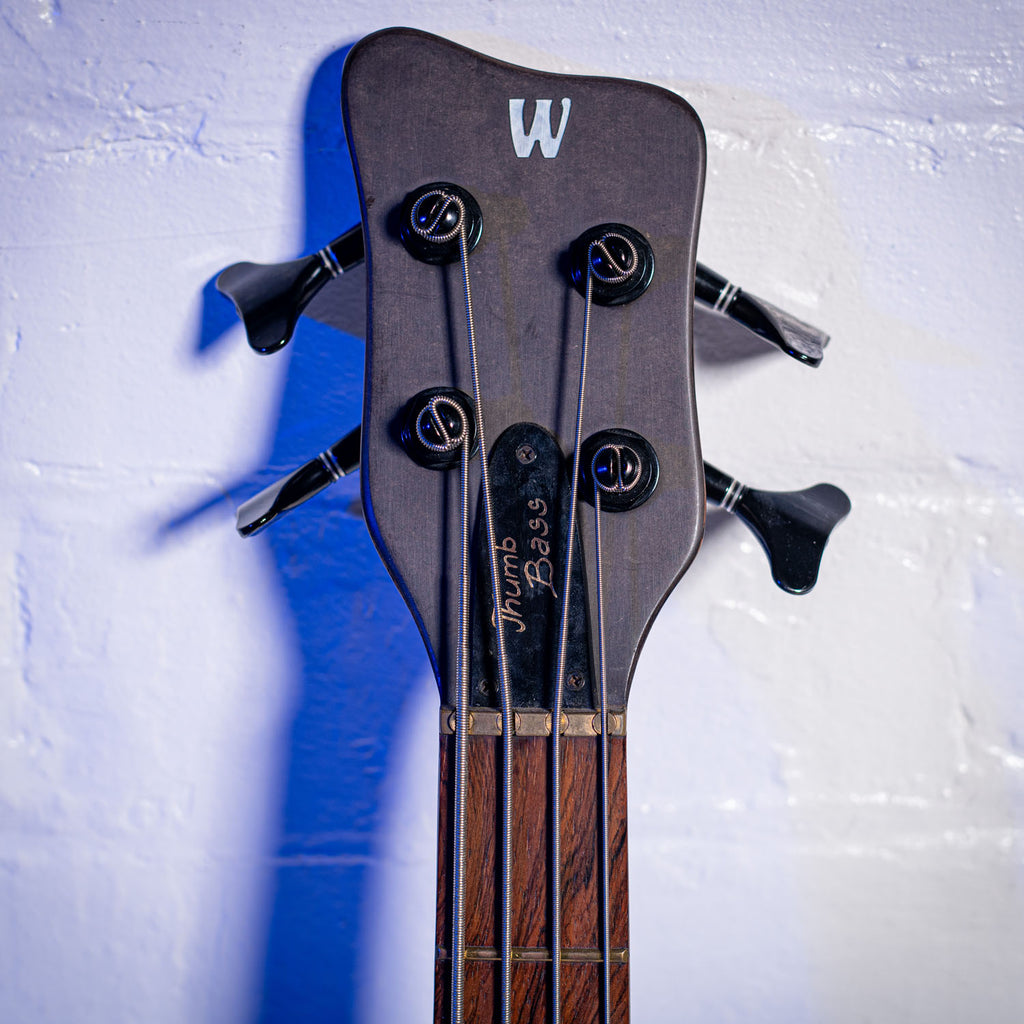 Warwick Thumb Bass Artist Model Ex Jack Bruce CREAM CLAPTON 1994 Natural