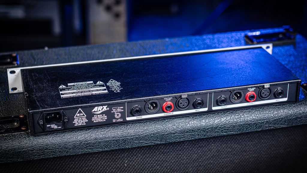 1990s ARX Afterburner Compressor, Two Channel / Dual band VCA Compressor