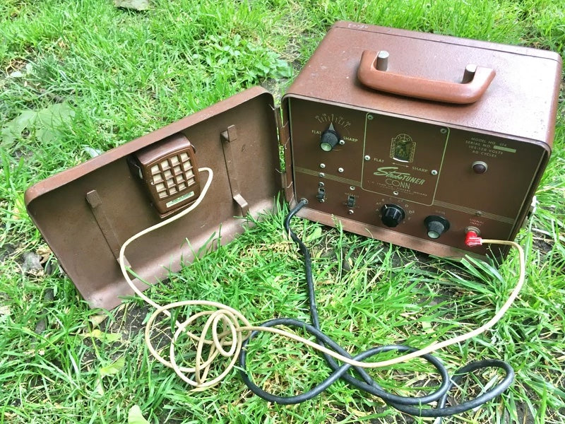 1950s Conn Tube Strobe Tuner Ex Rolling Stones