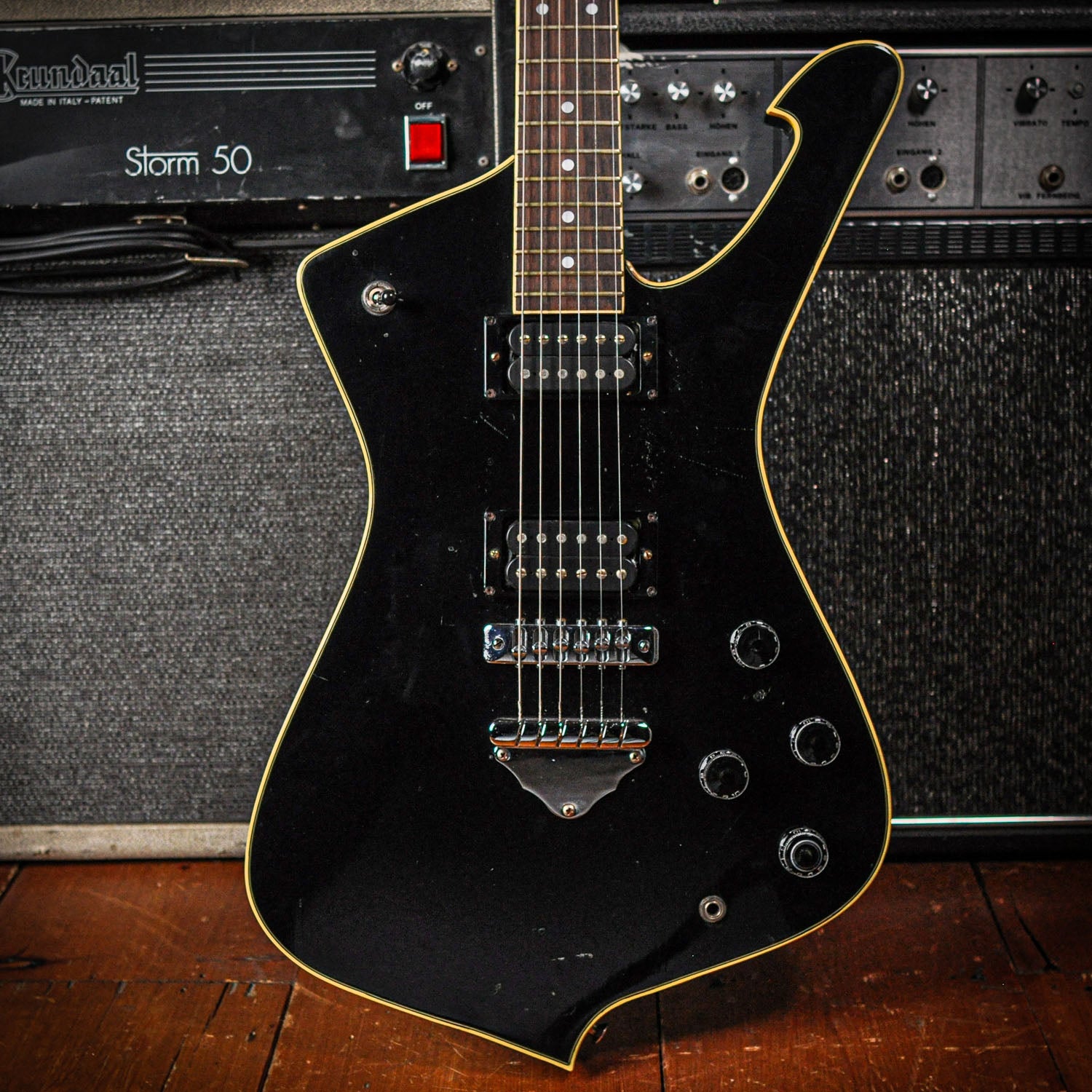 Greco MX600 Mirage Black 1978