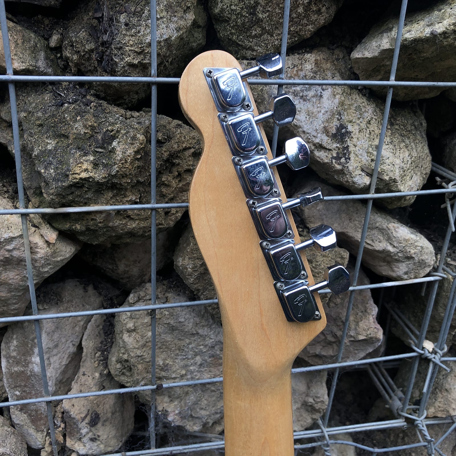 1977 - 1979 Fender Telecaster with Maple Fretboard
