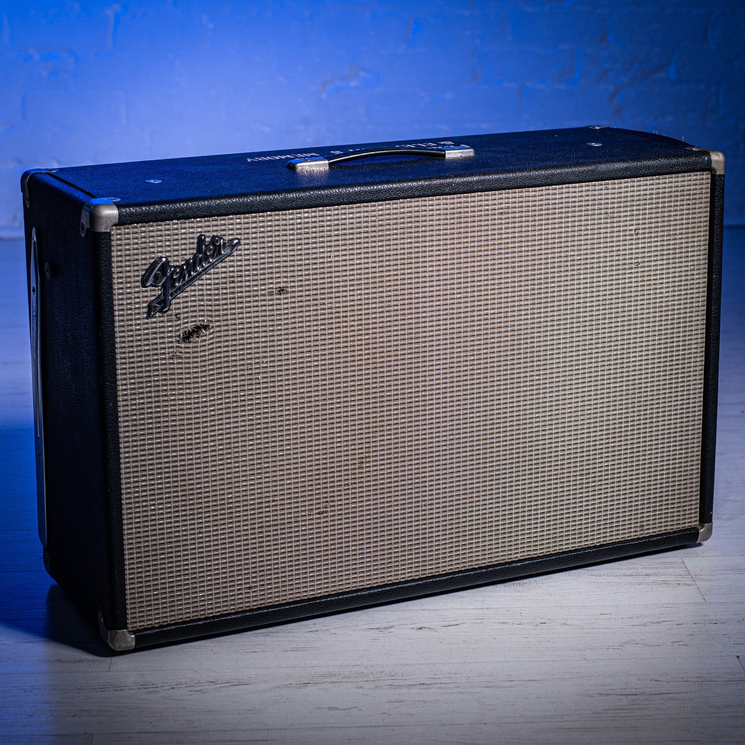 1967 Fender Bandmaster Cabinet ex Plastic Ono Band