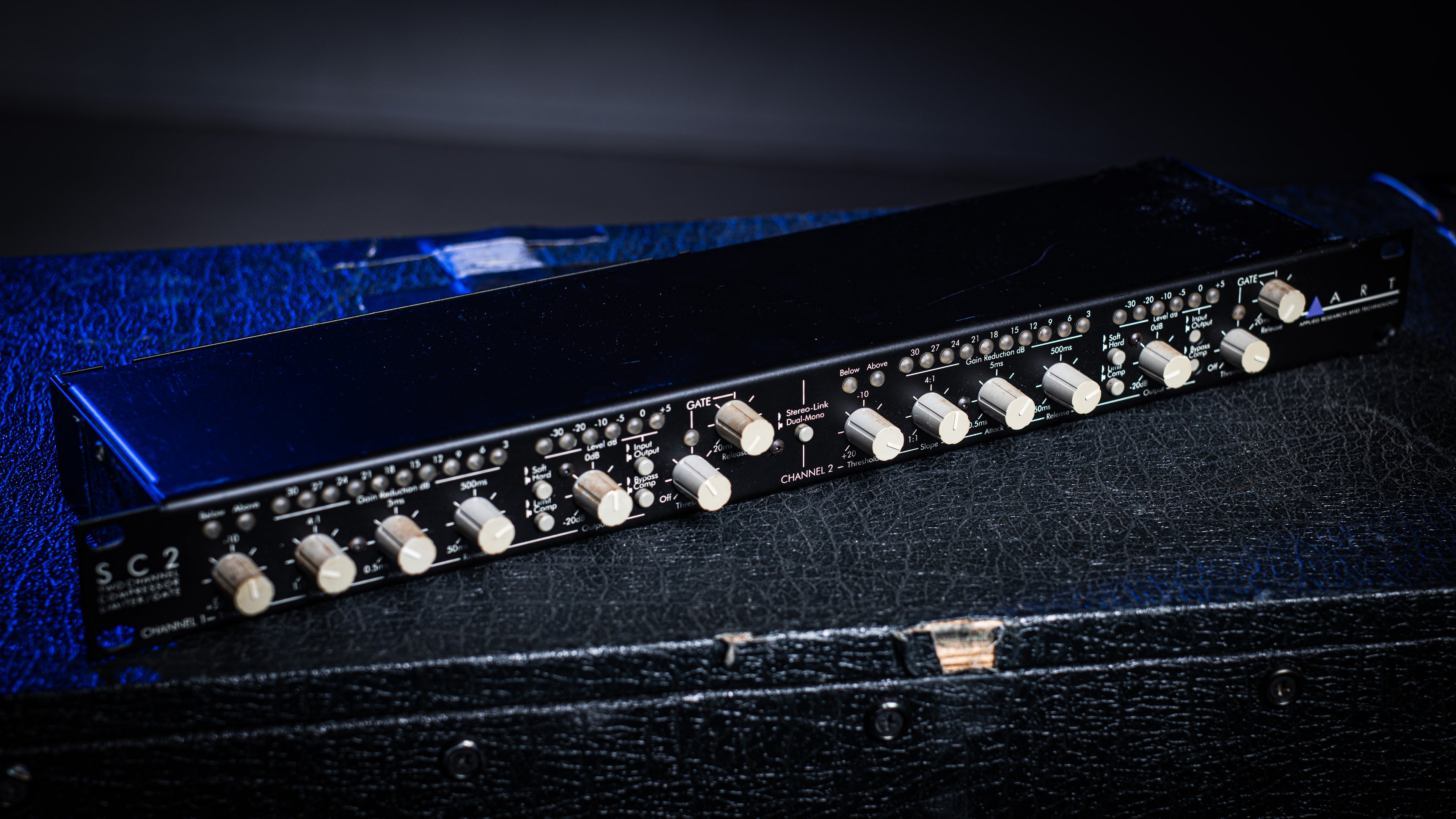 ART SC2 Compressor Ex Steve Howe YES ASIA 1990s - Black Black